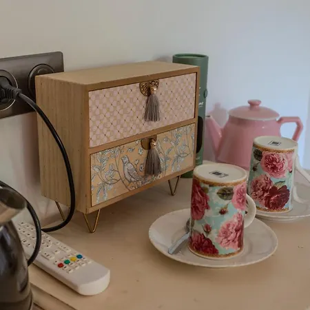 לינה וארוחת בוקר Maison Loustalet 3*